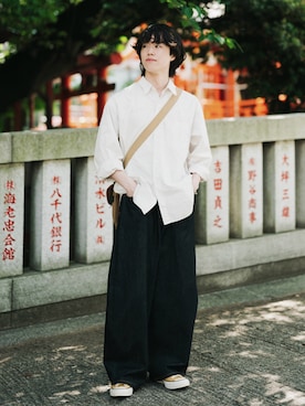 RIKUさん（メンズ・171cm）の冬コーディネート