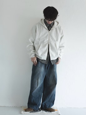 「Bleme（ブレム）のアイテム」を使った、RIKUさん（メンズ・171cm）の秋コーディネート