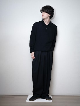 「Jouete（ジュエッテ）のアイテム」を使った、RIKUさん（メンズ・171cm）の春コーディネート