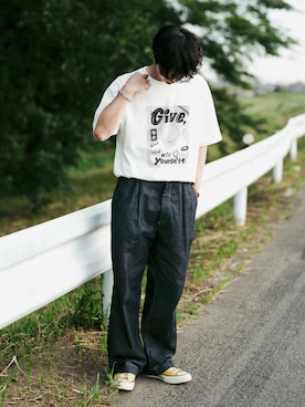 RIKUさん（メンズ・171cm）の夏コーディネート