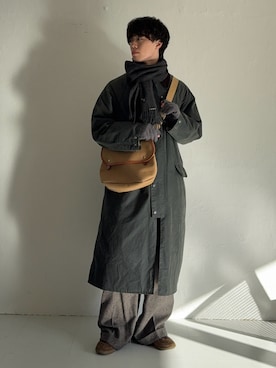 RIKUさん(メンズ・171cm)の冬コーディネート