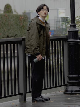 「URBAN RESEARCH Sonny Label（アーバンリサーチサニーレーベル）のアイテム（ジャケット/アウター）」を使った、RIKUさん（メンズ・171cm）の冬コーディネート