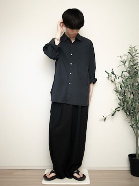 RIKUさん（メンズ・171cm）の春コーディネート