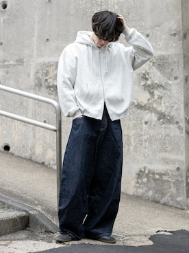 RIKUさん（メンズ・171cm）の春コーディネート