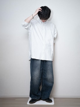 RIKUさん（メンズ・171cm）の春コーディネート
