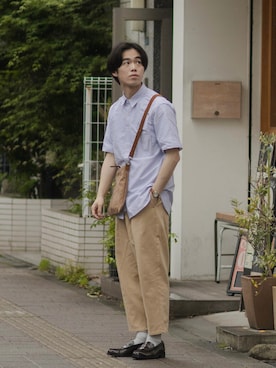 RIKUさんの（URBAN RESEARCH ROSSO MEN | アーバンリサーチロッソメン）を使ったコーディネート