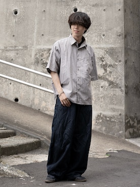 RIKUさん(メンズ・171cm)の夏コーディネート