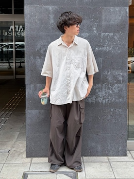 RIKUさん(メンズ・171cm)の夏コーディネート