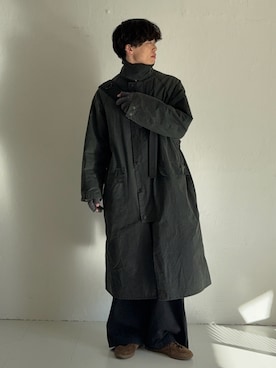 「アイテム（手袋）」を使った、RIKUさん（メンズ・171cm）の冬コーディネート