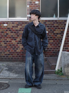 RIKUさん(メンズ・171cm)の冬コーディネート