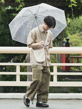 RIKUさんの（URBAN RESEARCH ROSSO MEN | アーバンリサーチロッソメン）を使ったコーディネート