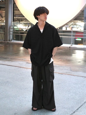 RIKUさん(メンズ・171cm)の夏コーディネート