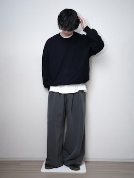 RIKUさん（メンズ・171cm）の夏コーディネート