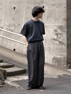 RIKUさん（メンズ・171cm）の夏コーディネート