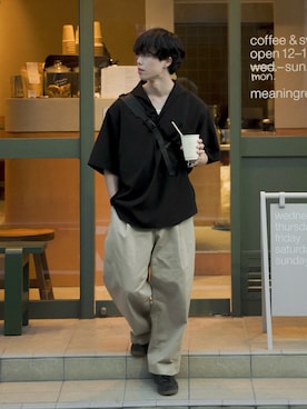 RIKUさん（メンズ・171cm）の夏コーディネート