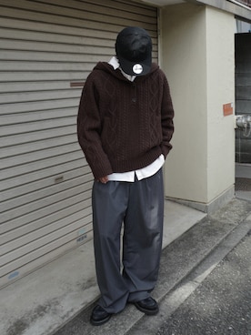 RIKUさん（メンズ・171cm）の秋コーディネート