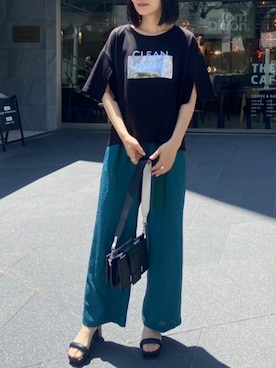 「ladymade」｜tea._.coさん（レディース・164cm）の春コーディネート