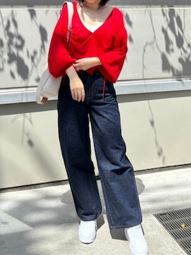 tea._.coさん（レディース・164cm）の春コーディネート