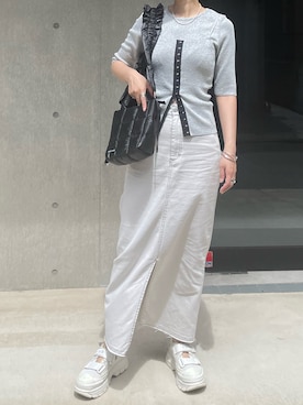 tea._.coさん(レディース・164cm)の冬コーディネート