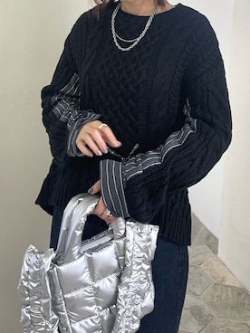 tea._.coさん(レディース・164cm)の冬コーディネート