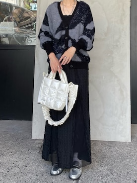 tea._.coさん(レディース・164cm)の冬コーディネート