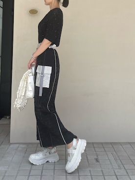 tea._.coさん(レディース・164cm)の冬コーディネート