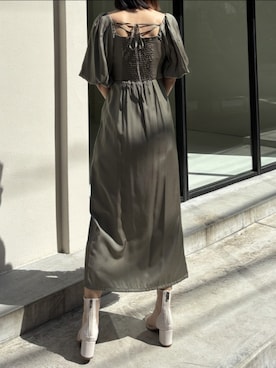 「LADYMADE（レディメイド）のアイテム」を使った、tea._.coさん（レディース・164cm）の春コーディネート