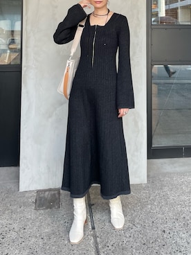 tea._.coさん(レディース・164cm)の冬コーディネート