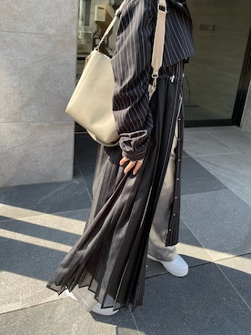 tea._.coさん(レディース・164cm)の冬コーディネート