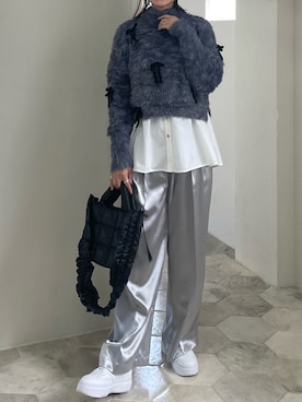 tea._.coさん(レディース・164cm)の冬コーディネート