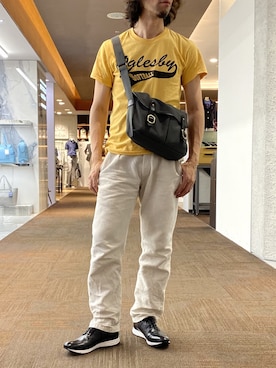matsudaさん(メンズ・175cm)の夏コーディネート