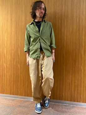 「JOURNAL STANDARD（ジャーナルスタンダード）のアイテム」を使った、matsudaさん（メンズ・175cm）の夏コーディネート