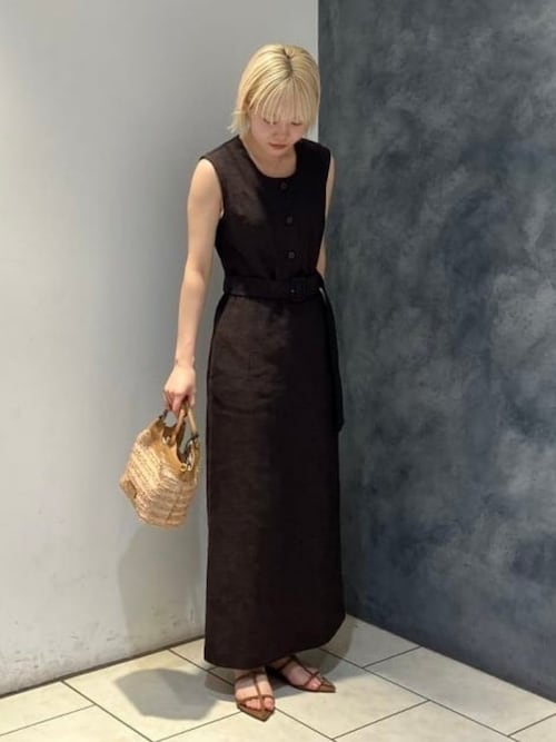 Demi-Luxe BEAMS デミルクスビームス ポインテッド ヌードサンダル Demi-Luxe BEAMS（デミルクス ビームス）ポインテッド ヌード