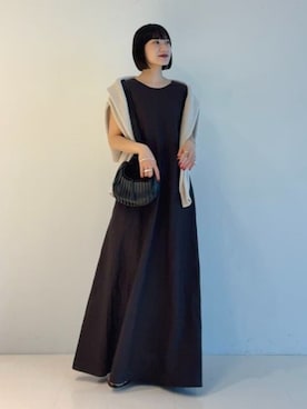 Demi-Luxe BEAMSさん(レディース・153cm)の春コーディネート