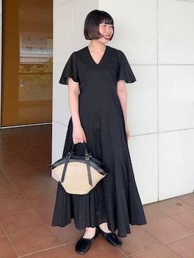「MARIHA（マリハ）のアイテム」を使った、Demi-Luxe BEAMSさん（レディース・157cm）の夏コーディネート