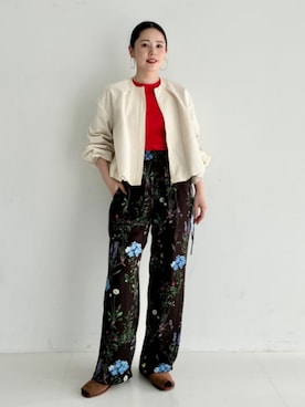 「TICCA（ティッカ）のアイテム」を使った、Demi-Luxe BEAMSさん（レディース・162cm）の冬コーディネート