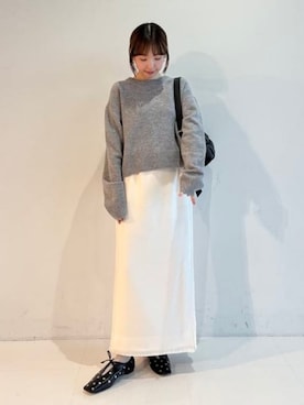 Demi-Luxe BEAMSさん（レディース・155cm）の夏コーディネート
