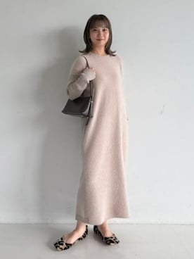 「Demi-Luxe BEAMS（デミルクス ビームス）のアイテム」を使った、Demi-Luxe BEAMSさん（レディース・153cm）の秋コーディネート