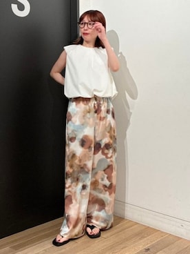 Demi-Luxe BEAMSさん(レディース・155cm)の夏コーディネート