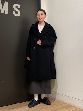 「TICCA（ティッカ）のアイテム」を使った、Demi-Luxe BEAMSさん（レディース・162cm）の秋コーディネート
