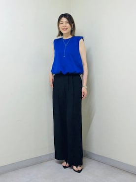Demi-Luxe BEAMSさん(レディース・168cm)の夏コーディネート