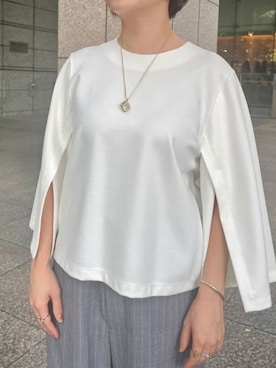 Demi-Luxe BEAMSさん（レディース・151cm）の秋コーディネート