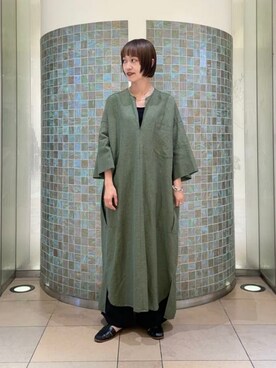 Demi-Luxe BEAMSさん(レディース・154cm)の夏コーディネート