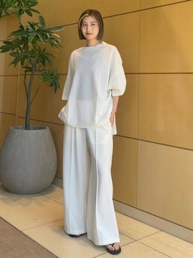 「COGTHEBIGSMOKE（コグザビッグスモーク）のアイテム」を使った、Demi-Luxe BEAMSさん（レディース・163cm）の春コーディネート