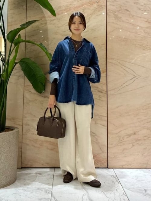 upperhights（アッパーハイツ） ブラウス シャツ 「別注」upper hights