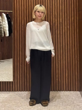 Demi-Luxe BEAMSさん(レディース・155cm)の秋コーディネート