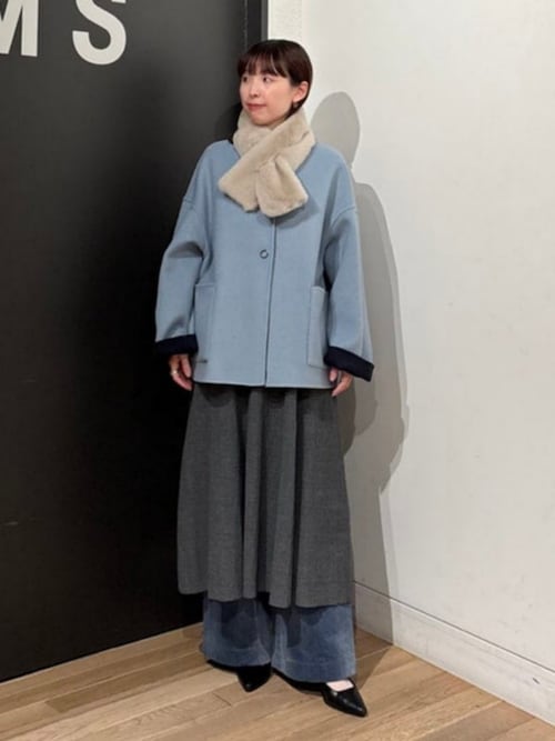 ★ミルクまま★Paul Smith ドゥードゥルラビットマフラー Paul Smith（ポールスミス）の「【WEB限定アイテム】ドゥードゥル