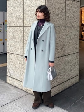 Demi-Luxe BEAMSさん(レディース・161cm)の秋コーディネート