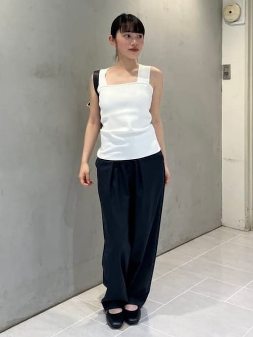 NICENICE moment新品未使用カップ付きタンクトップ佐藤佳菜子さん愛用 IG LIVE PICK UP ITEM – NICENICE MOMENT