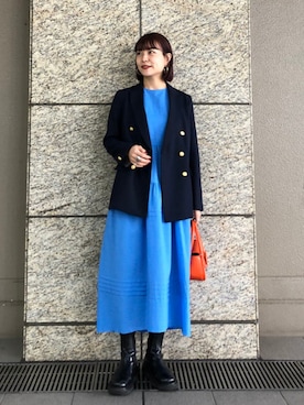 「Demi-Luxe BEAMS（デミルクス ビームス）のアイテム」を使った、Demi-Luxe BEAMSさん（レディース・160cm）の春コーディネート